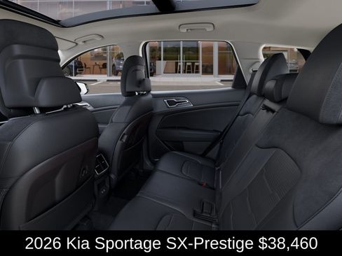 New 2026 Kia Sportage SX FWD image 19