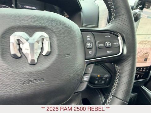 New 2026 RAM 2500 Rebel w/ Rebel Level 2 Equipment Group image 25