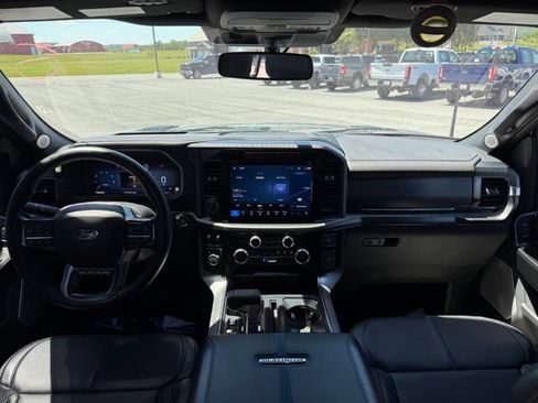 Used 2024 Ford F150 Platinum w/ Equipment Group 702A High AWD/4WD image 15