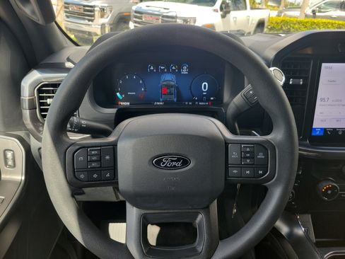 Used 2024 Ford F150 STX w/ STX Black Appearance Package AWD/4WD image 17