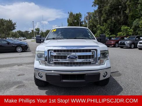 Used 2014 Ford F150 XLT w/ Equipment Group 302A Luxury RWD image 8