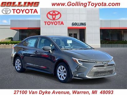 New 2026 Toyota Corolla LE