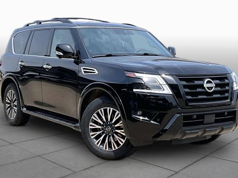 Certified 2024 Nissan Armada SL w/ Midnight Edition Package AWD/4WD image 2