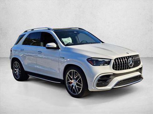 New 2026 Mercedes-Benz GLE 63 AMG S image 7