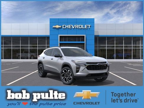 New 2026 Chevrolet Trax RS w/ Sunroof Package image 1