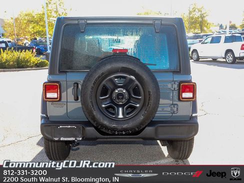 New 2026 Jeep Wrangler Sport image 6