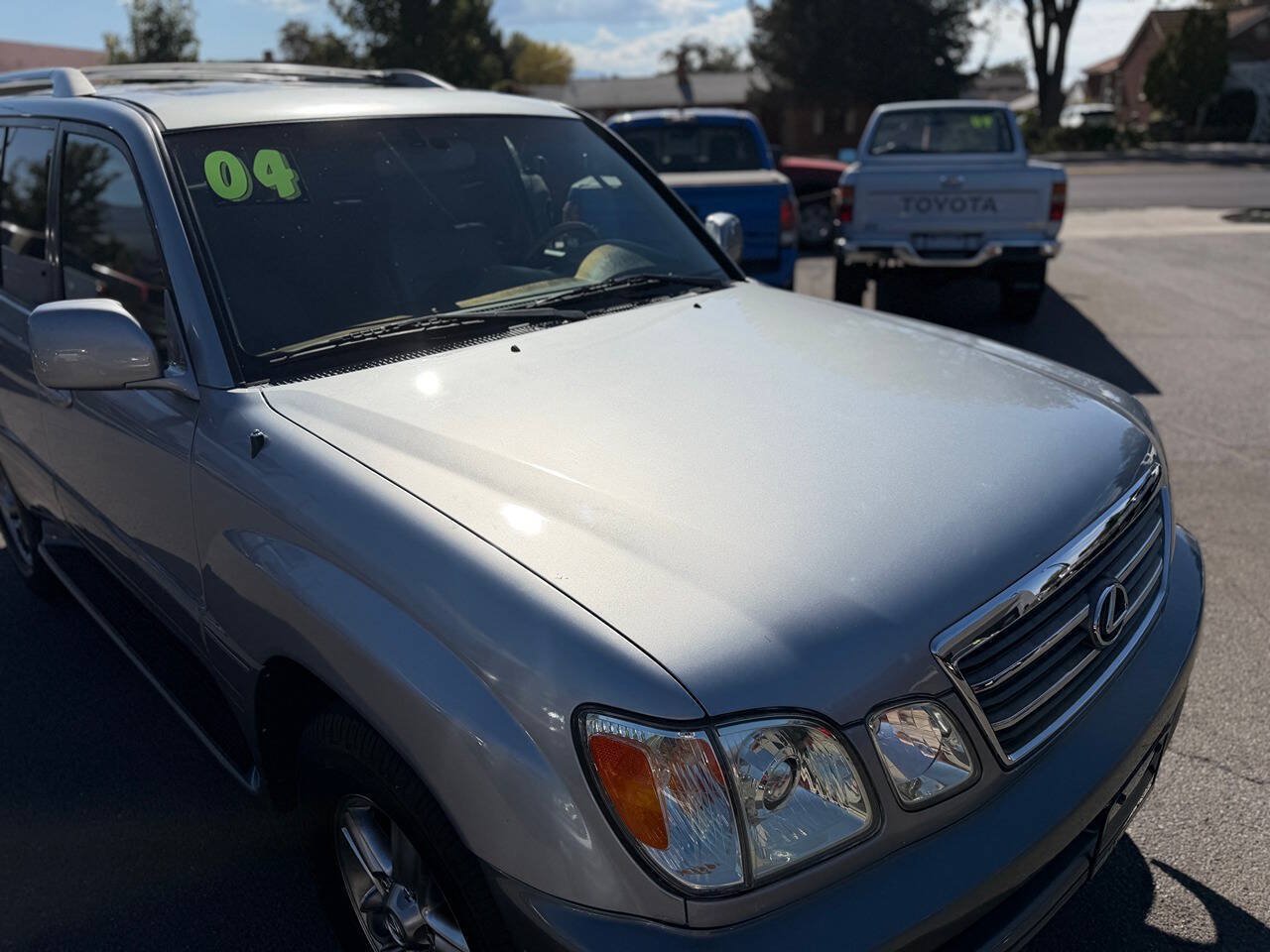 Used 2004 Lexus LX 470 4WD image 16