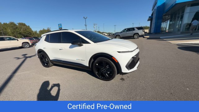 Certified 2024 Chevrolet Equinox EV RS FWD image 4