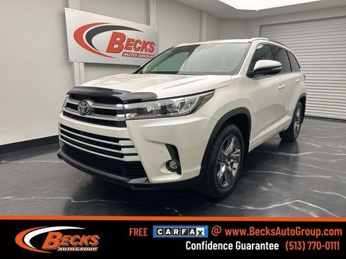 Used 2019 Toyota Highlander Limited Platinum AWD/4WD image 1