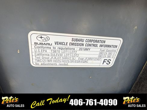 Used 2018 Subaru Forester 2.5i Premium image 28