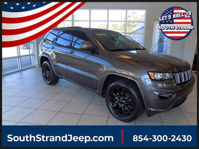 Used 2020 Jeep Grand Cherokee Altitude