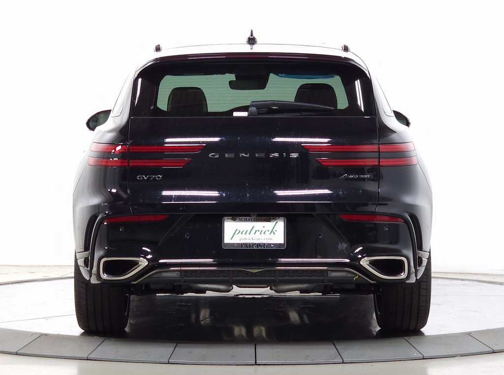 Used 2026 Genesis GV70 3.5T Sport Prestige AWD/4WD image 7