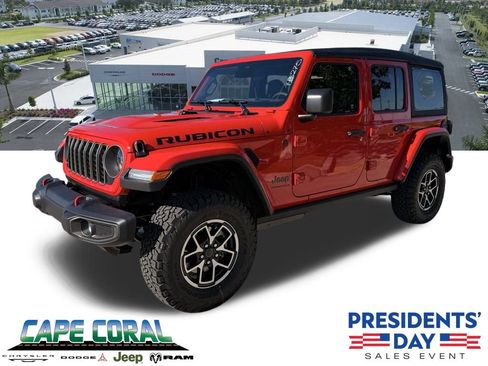 New 2026 Jeep Wrangler Unlimited Rubicon image 1
