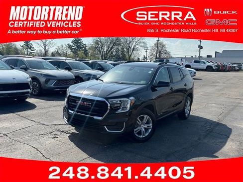 Certified 2024 GMC Terrain SLE w/ Driver Convenience Package AWD/4WD image 1