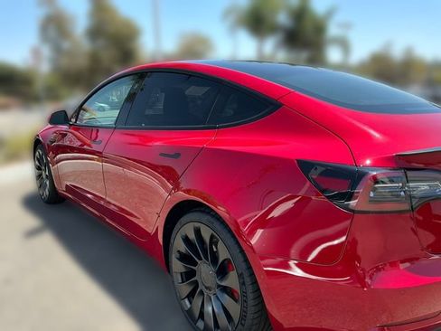 Used 2022 Tesla Model 3 Performance AWD/4WD image 4