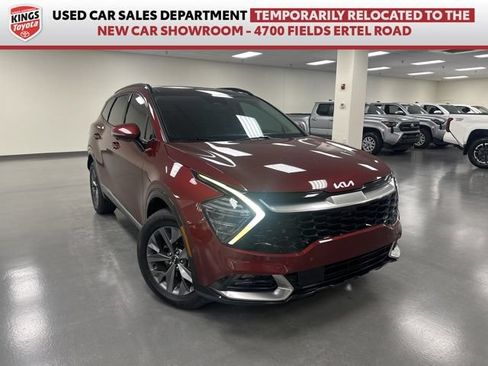Used 2025 Kia Sportage SX Prestige AWD/4WD image 1