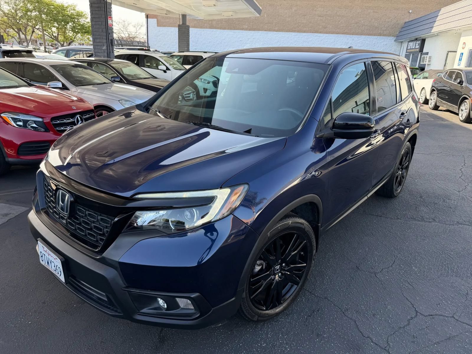 Used 2020 Honda Passport Sport image 3