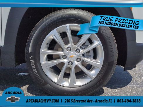 Used 2025 Chevrolet TrailBlazer LS w/ LS Convenience Package FWD image 11