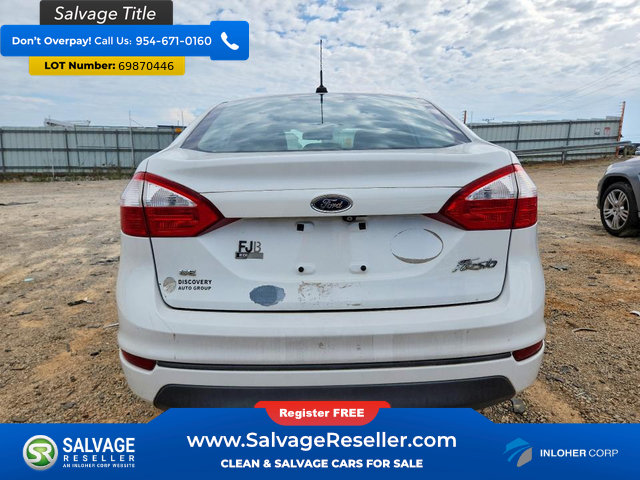 Used 2019 Ford Fiesta SE FWD image 8
