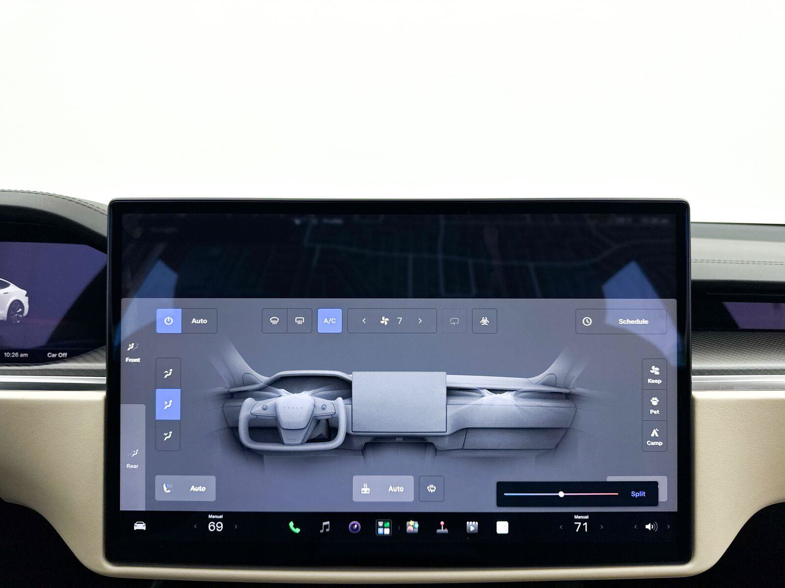 Used 2021 Tesla Model S Plaid AWD/4WD image 29