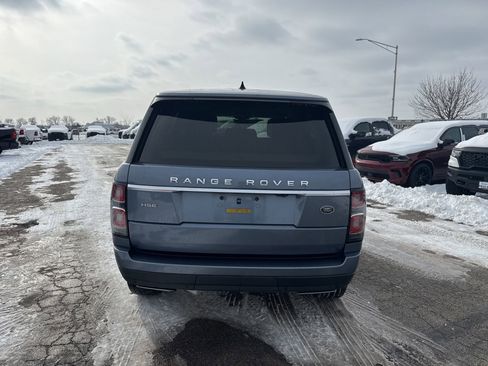 Used 2019 Land Rover Range Rover HSE image 6