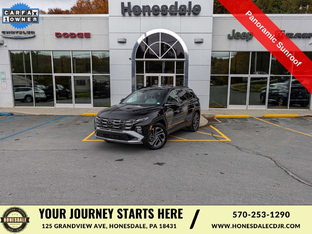 Used 2026 Hyundai Tucson Limited AWD/4WD image 1
