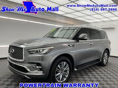 Used 2019 INFINITI QX80 Luxe