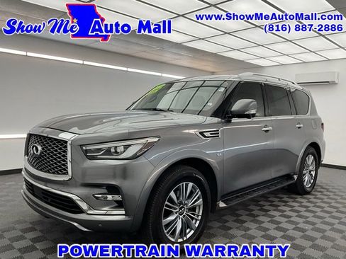 Used 2019 INFINITI QX80 Luxe image 1