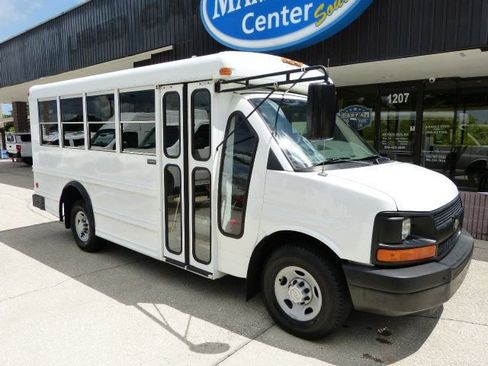 Used 2008 Chevrolet Express 3500 w/ School Bus Package image 6
