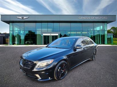 Used 2015 Mercedes-Benz S 63 AMG 4MATIC Sedan