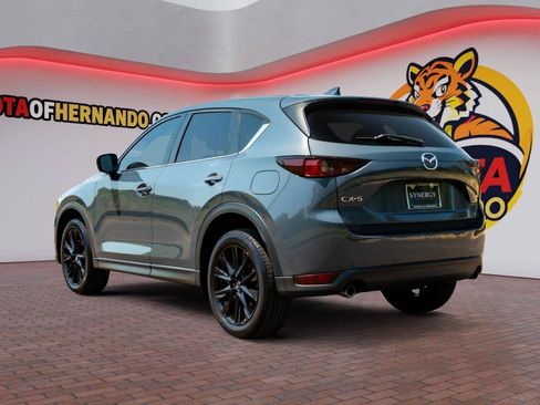 Used 2021 MAZDA CX-5 Carbon Edition FWD image 8