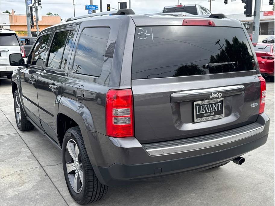 Used 2016 Jeep Patriot High Altitude FWD image 5