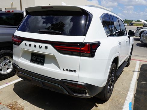 Certified 2026 Lexus LX 600 F Sport w/ Accessory Package (2T) AWD/4WD image 6