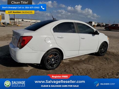 Used 2012 Chevrolet Sonic LT FWD image 4