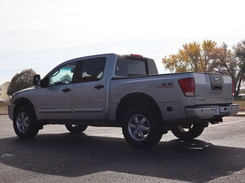 Used 2009 Nissan Titan PRO-4X w/ PRO-4X Max Utility Pkg image 7