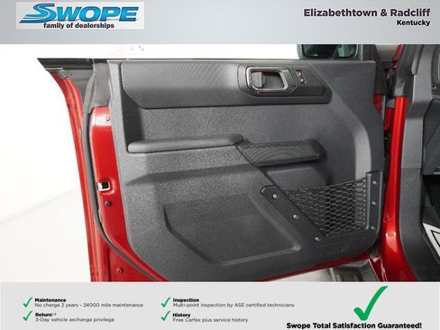 New 2025 Ford Bronco Big Bend image 16