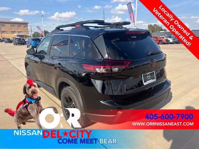 New 2026 Nissan Rogue SV AWD/4WD image 3