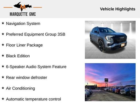 Certified 2026 GMC Terrain Elevation w/ Black Edition image 8