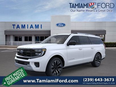 New 2025 Ford Expedition Max Platinum w/ Platinum Ultimate Package