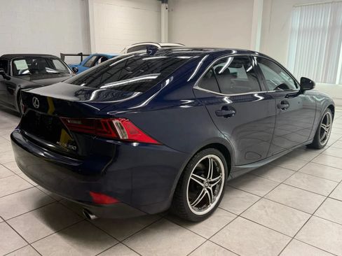 Used 2014 Lexus IS 350 AWD w/ Luxury Package w/Brown Wood image 9
