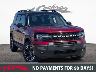 New 2025 Ford Bronco Sport Outer Banks w/ Outer Banks Tech Package+