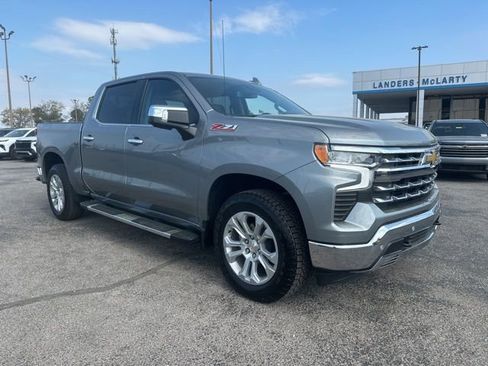 Used 2025 Chevrolet Silverado 1500 LTZ w/ Z71 Off-Road Package image 1