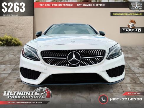 Used 2017 Mercedes-Benz C 300 Coupe image 31