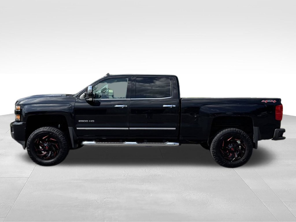 Used 2017 Chevrolet Silverado 2500 LTZ w/ Duramax Plus Package AWD/4WD image 6