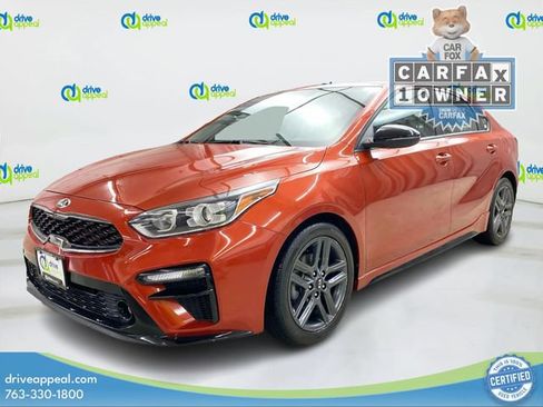 Used 2021 Kia Forte GT-Line FWD image 2