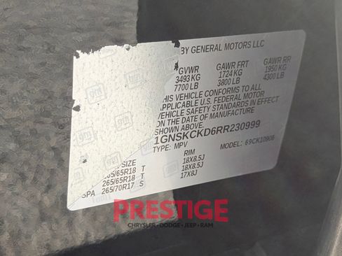 Used 2024 Chevrolet Suburban LT image 34