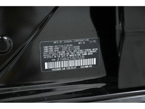 New 2026 Subaru Impreza RS image 32