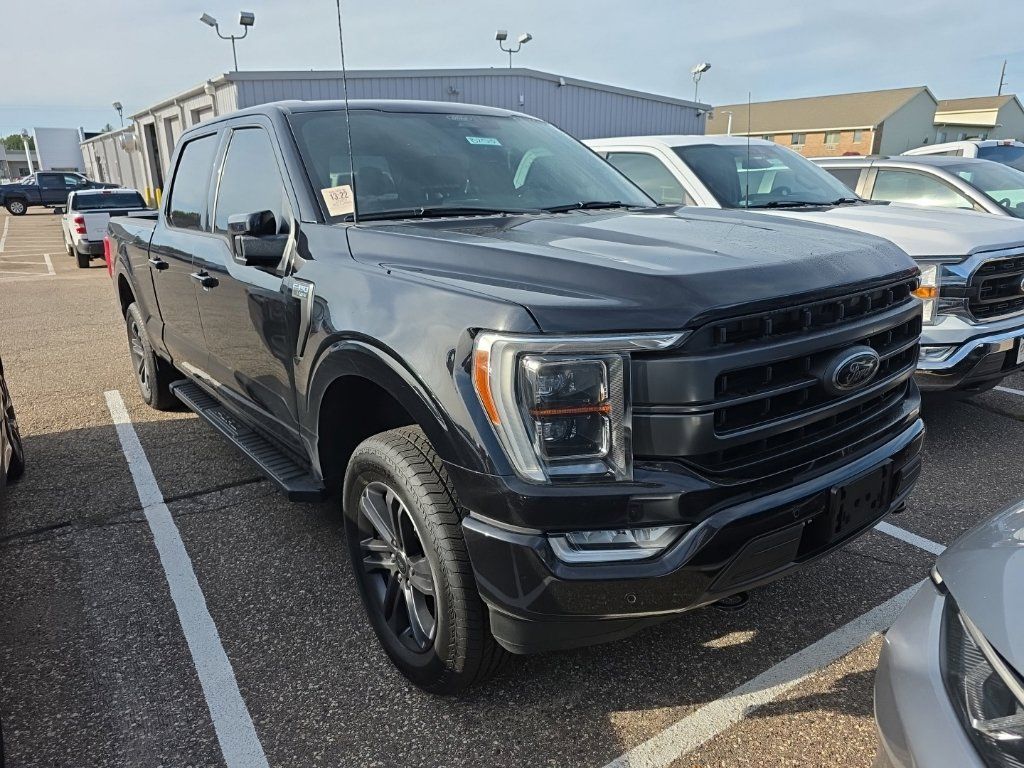 Used 2022 Ford F150 Lariat w/ Equipment Group 502A High AWD/4WD image 2