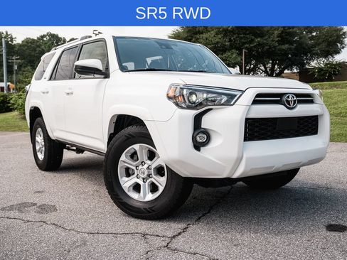 Certified 2022 Toyota 4Runner SR5 RWD image 1
