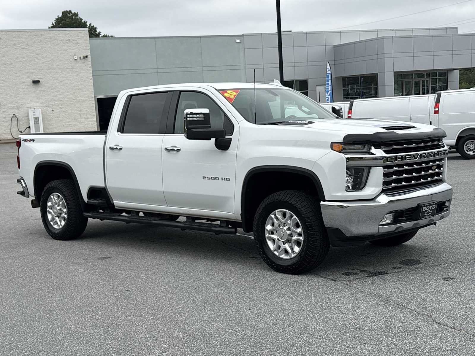 Used 2020 Chevrolet Silverado 2500 LTZ AWD/4WD image 4